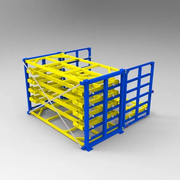 	5 Level Sheet Metal Rack