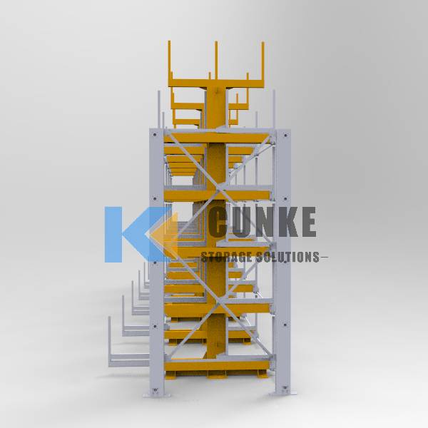 Multi-Level Roll-Out Cantilever Rack best