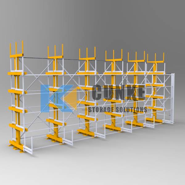 Multi-Level Roll-Out Cantilever Rack suppliers